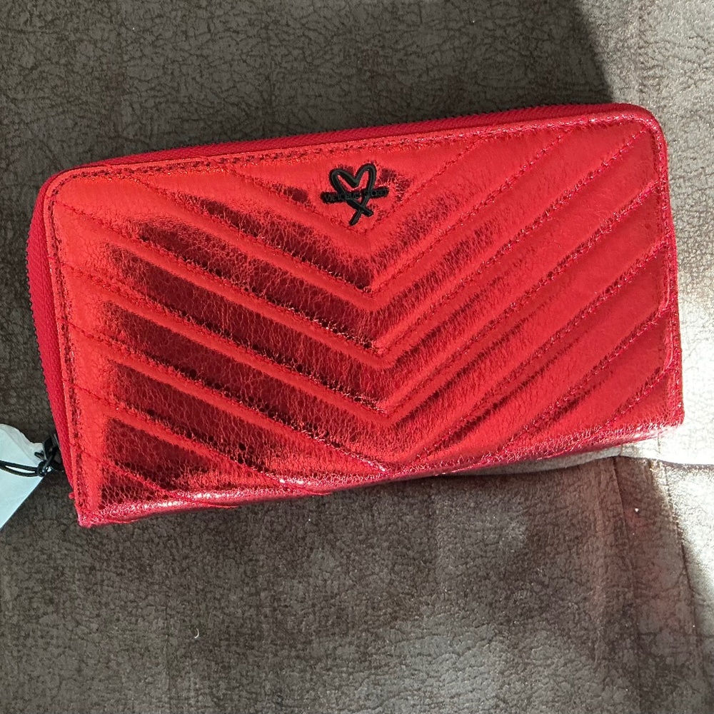 Victoria’s Secret red wallet